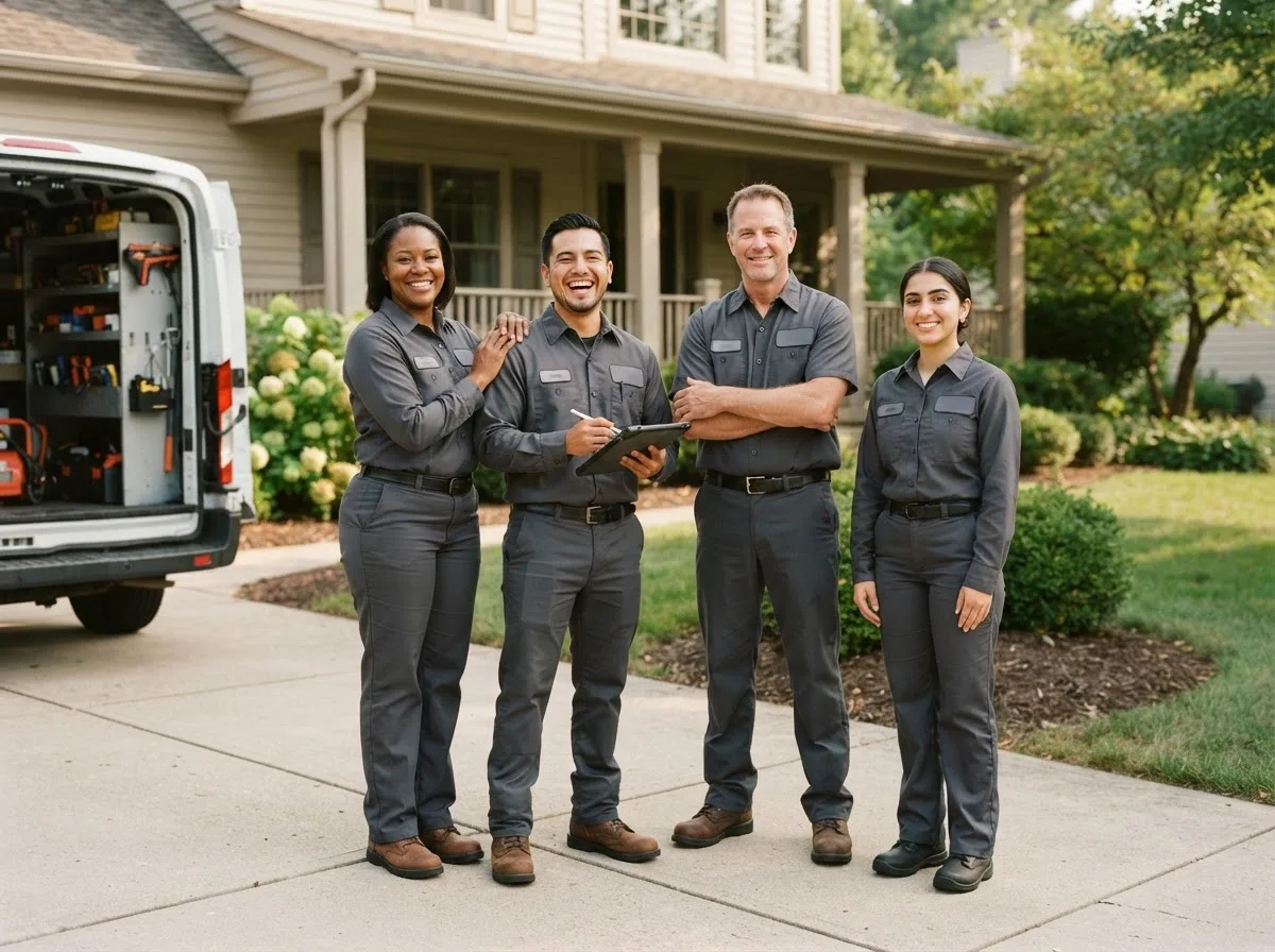 Licensed pest control technician near Gentryville, IN